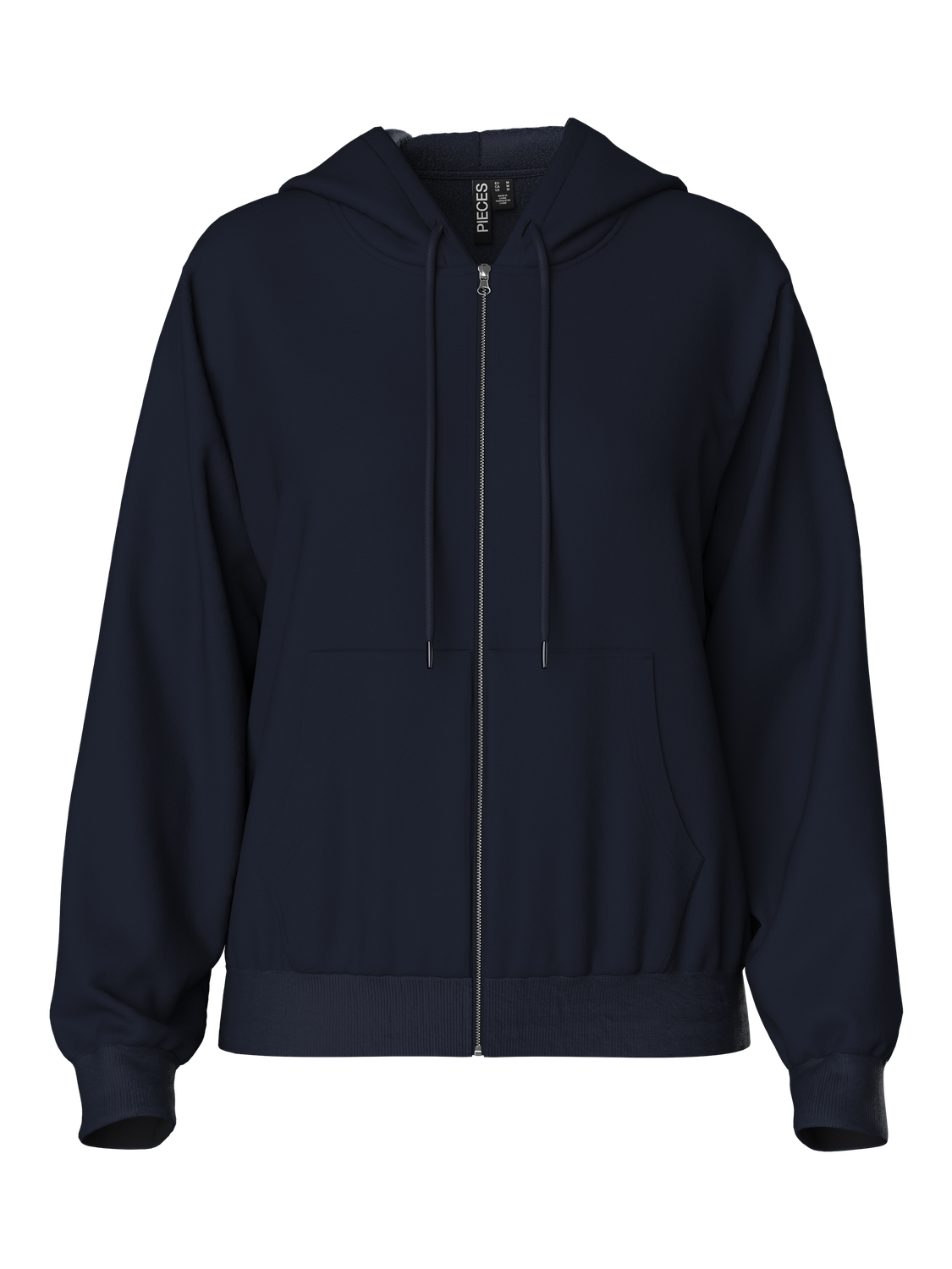 PCCHILLI Zip Sweatshirt - Sky Captain